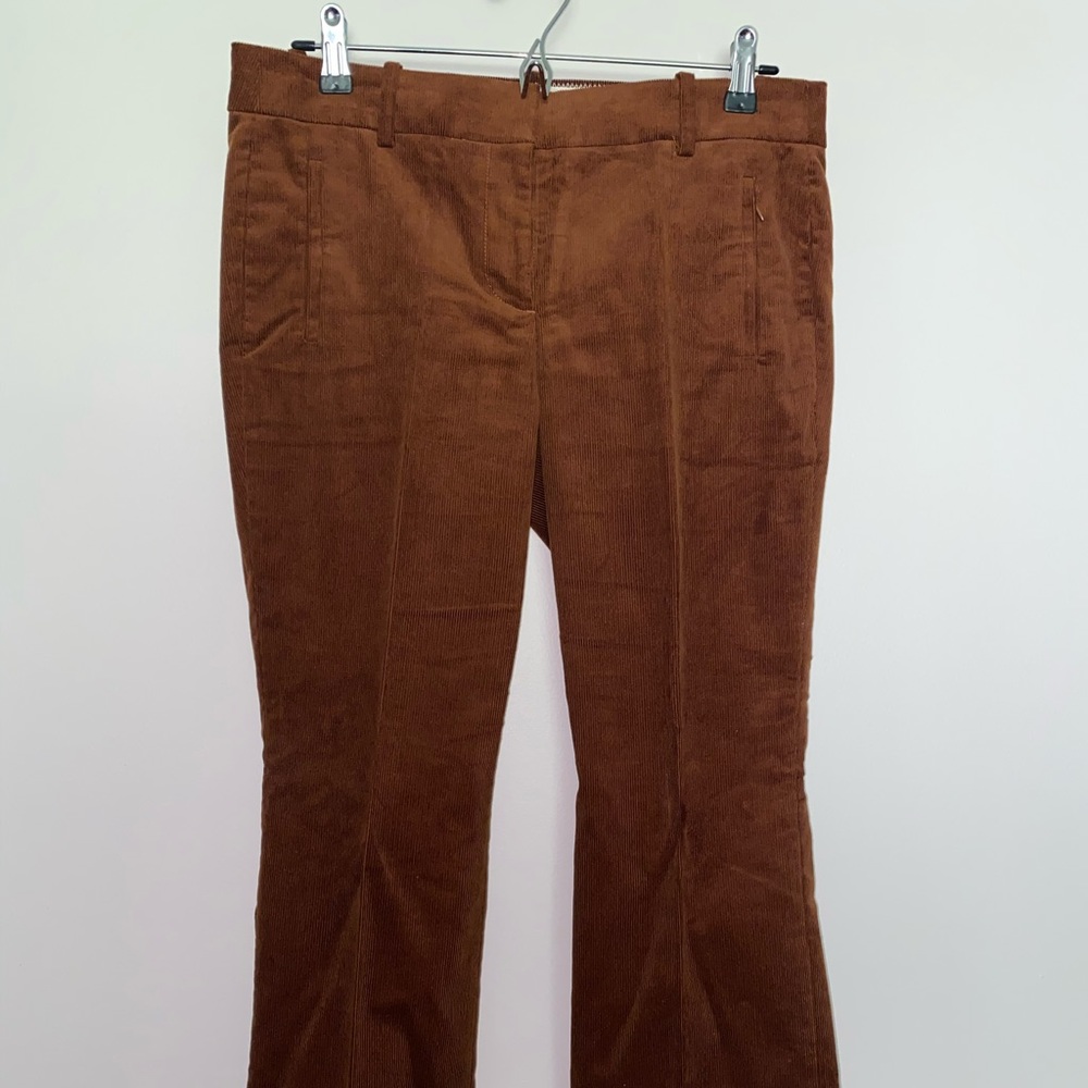 J crew suit pants to match jacket